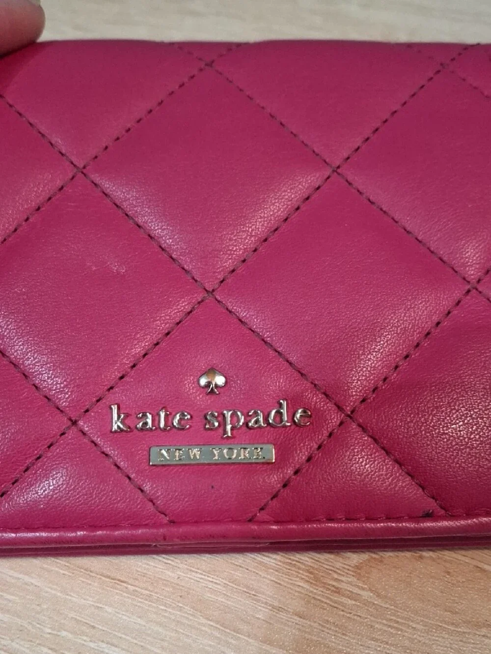 Kate Spade New York Emerson Wallet - Hot Pink